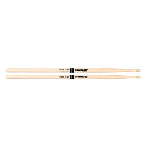 Rebound 7A .535 Inch Hickory Acorn Wood Tip