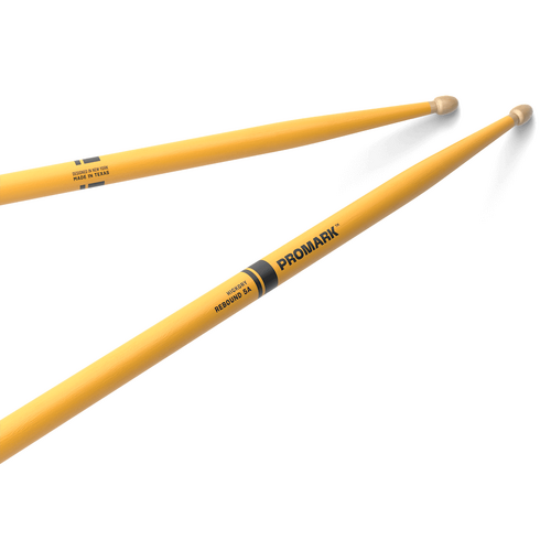 ProMark Hickory 595 Blue Painted Rebound 5A Drumsticks