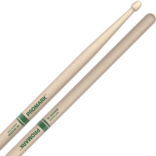 Promark Rebound 5B RAW Wood Tip Drumsticks