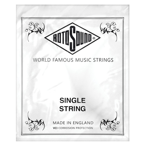Rotosound RBL050 Single Bass Nickel String .050