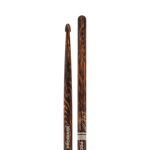 Promark Larnell Lewis FireGrain Signature Drumsticks 16.25" 0.580" Diameter Acorn Tip