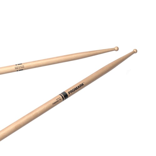 ProMark Finesse 7A Maple Drumstick Small Round Wood Tip PRO-RBM535RW