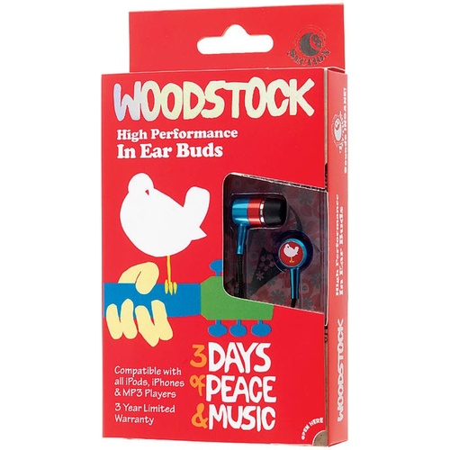 In Ear Buds Woodstock