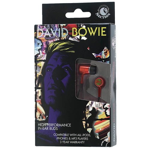 In Ear Buds David Bowie