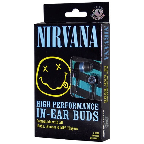 In Ear Buds Nirvana