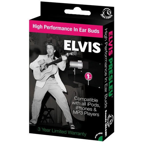 In Ear Buds Elvis Presley Early Era