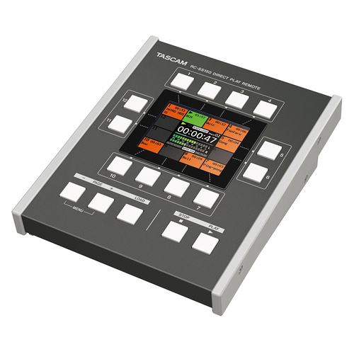 TASCAM Remote Control For Ss-r250n/ss-cdr250n
