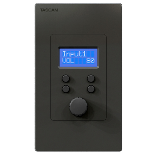 TASCAM R120 Wall Mount Controller For Mx-8a