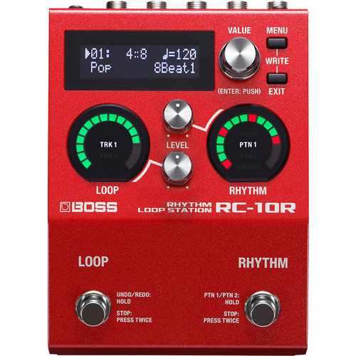 Boss RC10R Rhythm Loop Station w' Midi
