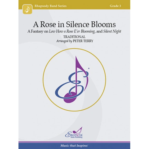 A Rose in Silence Blooms CB Gr 3 Traditional Sheet Music by Terry Peter