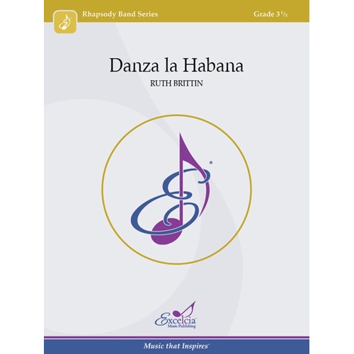 Danza La Habana CB3.5 Score/Parts