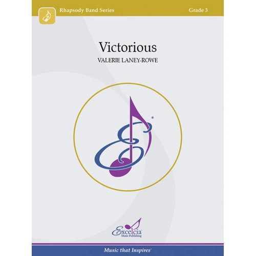 Victorious CB Grade 3 Concert Band Sheet Music by LaneyRowe Valerie