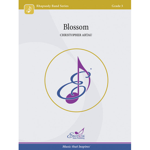 Blossom Concert Band Sheet Music Grade 3 by Christopher