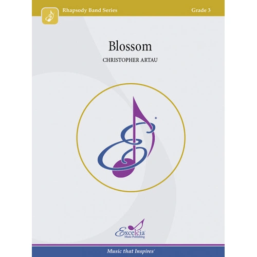 Blossom Concert Band Sheet Music Grade 3 by Christopher