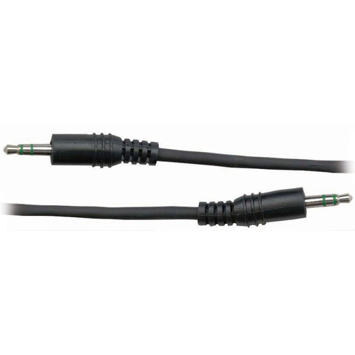 AUSTRALASIAN Lead Cable 3.5 Stereo Jack - 3.5 Stereo Jack 6.5  Foot