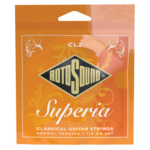 Rotosound Superia Classical Tie On Guitar String Set RCL2