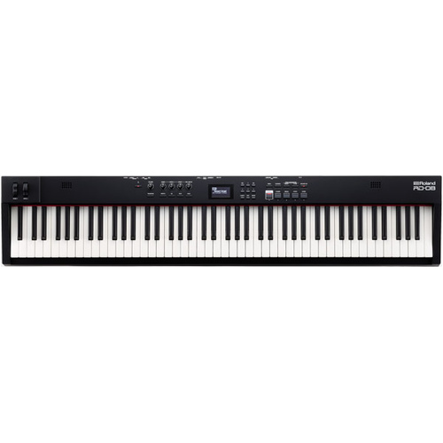 ROLAND RD-08 Stage Piano - Portable 88-Key Digital Piano with Professional Sound and Intuitive Interface for Gigging Musicians