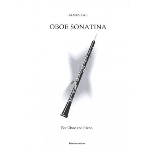 Rae - Sonatina Oboe/Piano (Softcover Book)