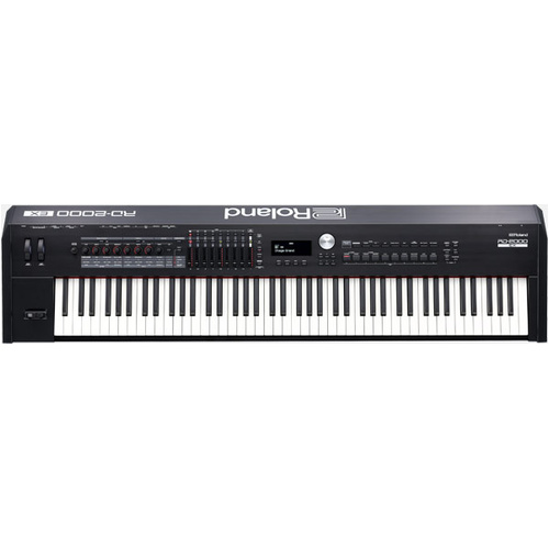 ROLAND RD-2000EX Stage Piano - Dual Sound Engines, V-Piano Expansions, Ultimate Performance Solution