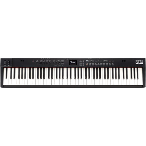ROLAND RD-88EX Stage Piano - SuperNATURAL & ZEN-Core, PHA-4 Hammer Action, Premium Performance, Expandable Sounds