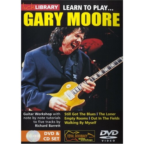 Learn To Play Gary Moore DVD/CD