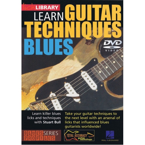 Vaughan Sr Guitar Technique DVD