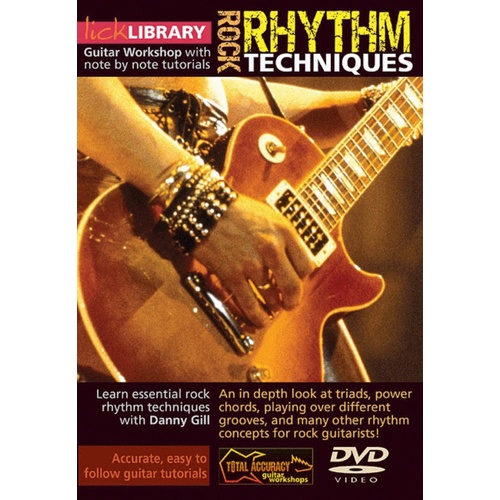 Rock Rhythm Techniques DVD
