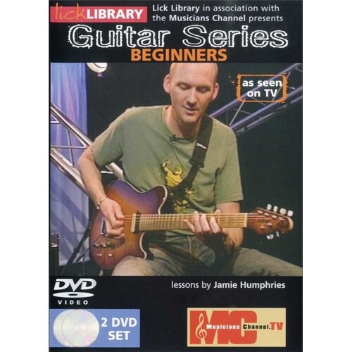 Guitar Series - Beginners 2Dvd