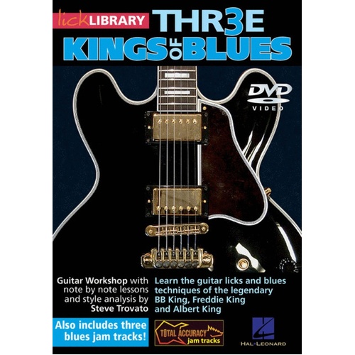 Three Kings Of Blues DVD