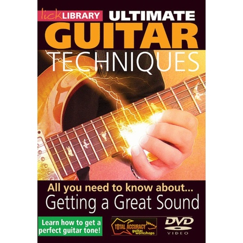 Ultimate Guitar Tech.Get.A Great Sound DVD