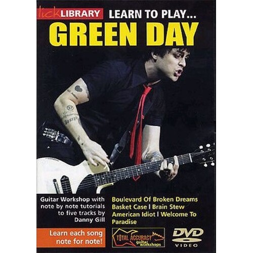 Learn To Play Green Day DVD