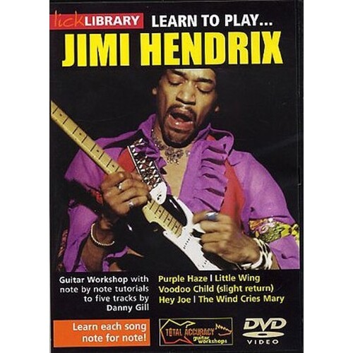 Learn To Play Jimi Hendrix Vol1 DVD 