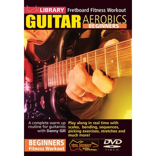 Guitar Aerobics Beginners DVD