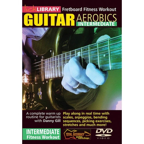Guitar Aerobics Intermediate DVD