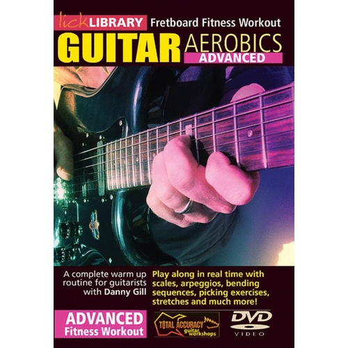 Guitar Aerobics Advanced DVD