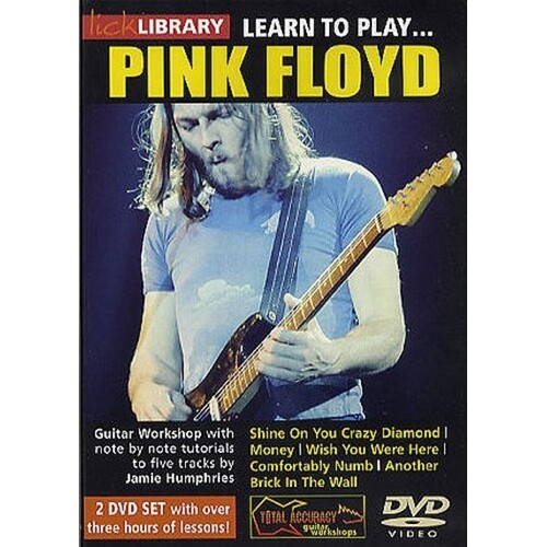 Learn To Play Pink Floyd Vol 1 2DVDs 