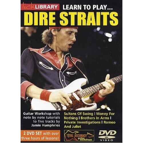 Learn To Play Dire Straits 2Dvds