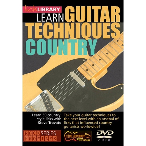 Lee A. Guitar Techniques DVD
