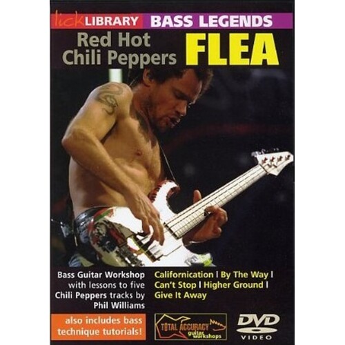 Bass Legends Flea DVD 