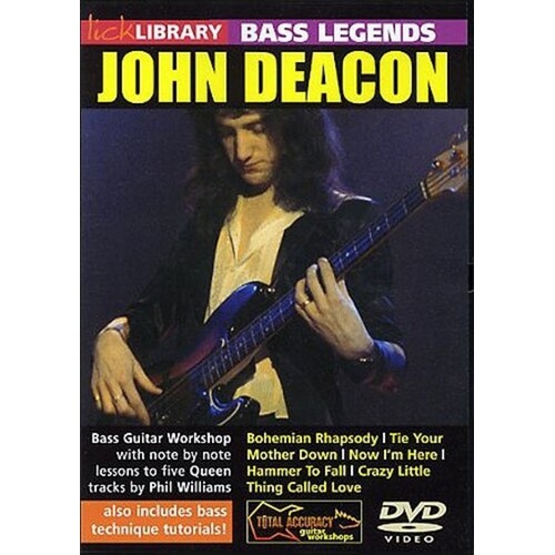 Bass Legends John Deacon DVD