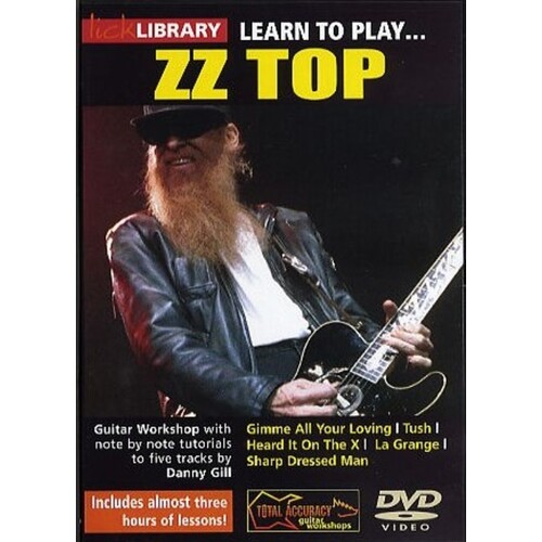 Learn To Play Zz Top DVD