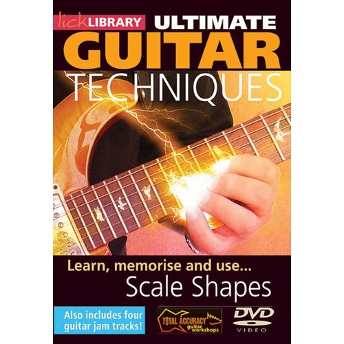 Ultimate Guitar Tech. Scale Shapes DVD