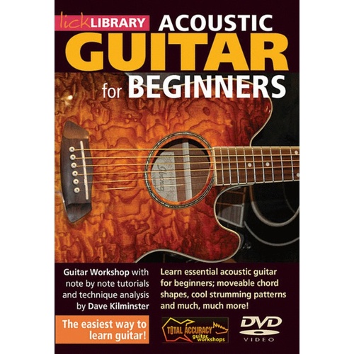 Acoustic Guitar Beg. DVD
