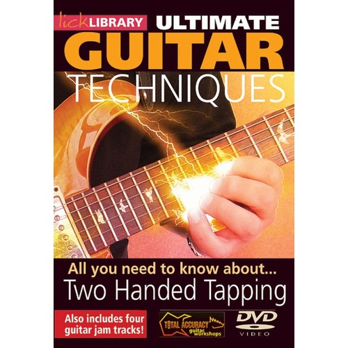 Ultimate Guitar Tech.2 Hand Tapping DVD