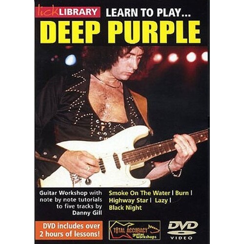 Learn To Play Deep Purple DVD