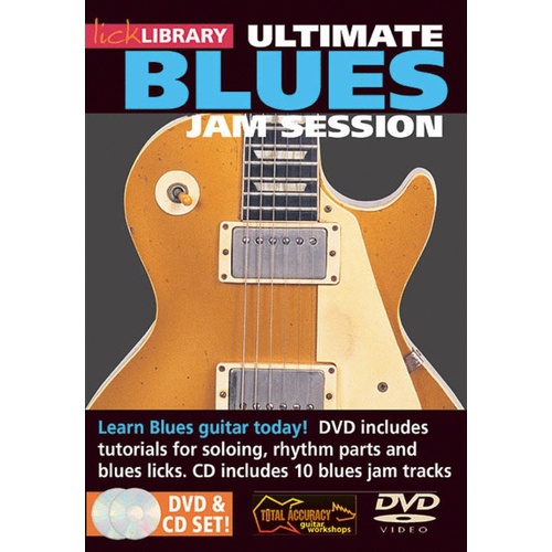 Ultimate Blues Jam Session Vol1 Cd/Dvd