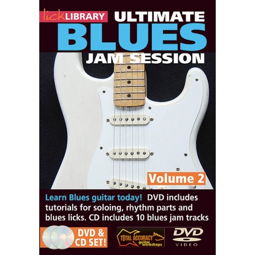 Ultimate Blues Jam Session Vol2 Cd/Dvd