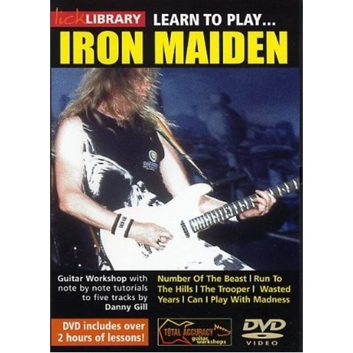 Learn to Play Iron Maiden DVD