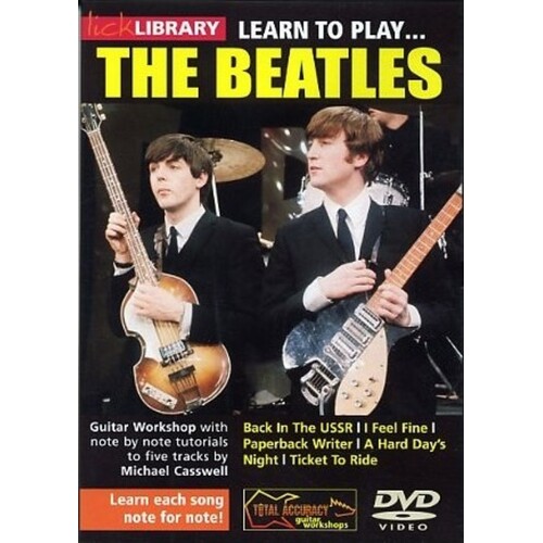 Learn To Play Beatles DVD