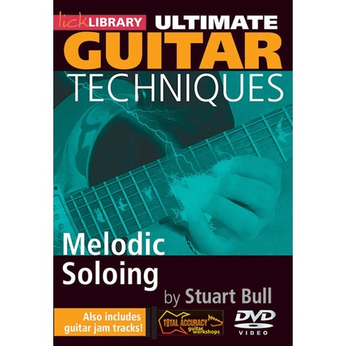 Ultimate Guitar Tech.Melodic Soloing DVD